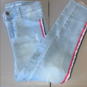 super stretch/jegging